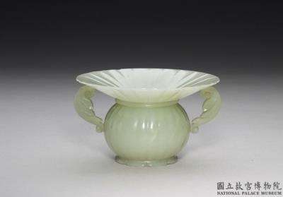 图片[2]-Jade pot with wide everted rim, Mughal Empire-China Archive